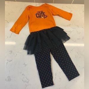 Halloween Outfit 12M